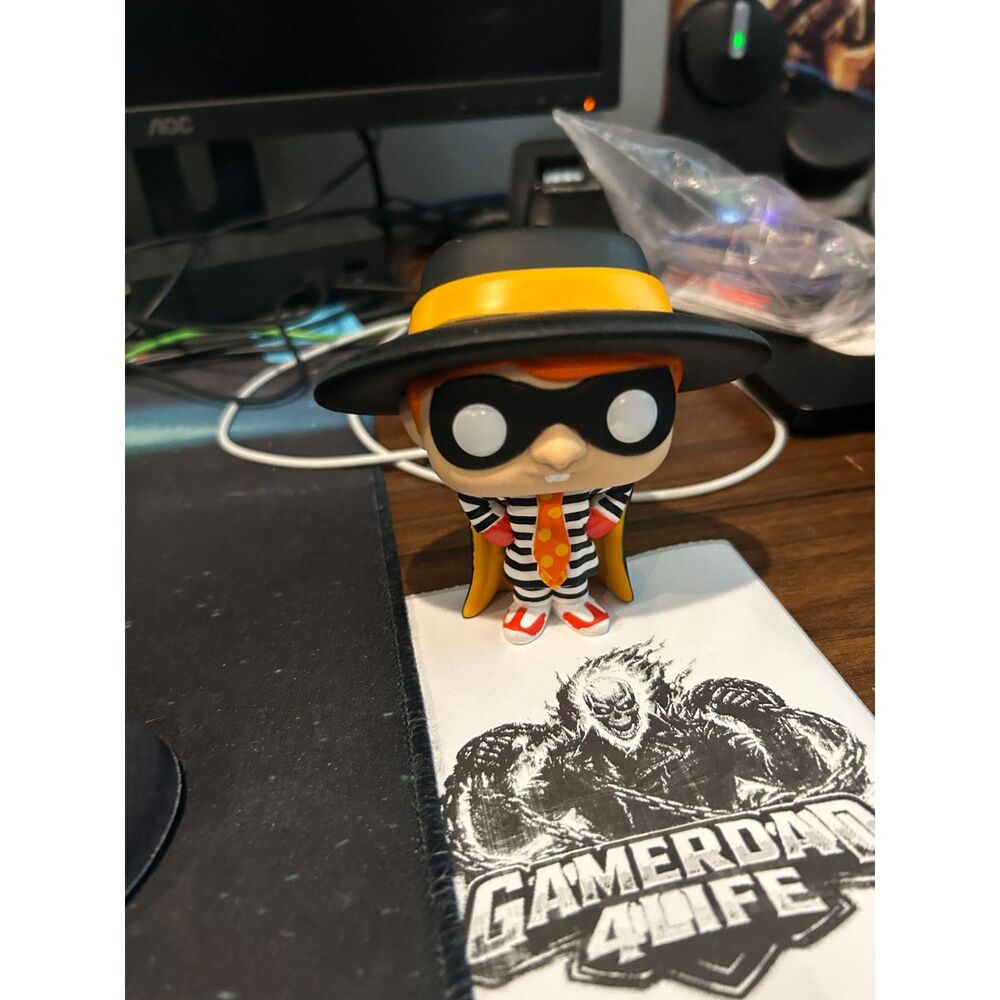 Funko Pop! Ad Icons: McDonald's - Hamburglar # 87
